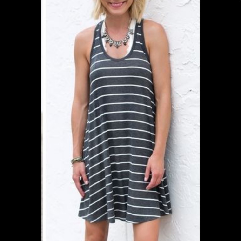 Evereve Peyton Jensen Johnny tank dress S